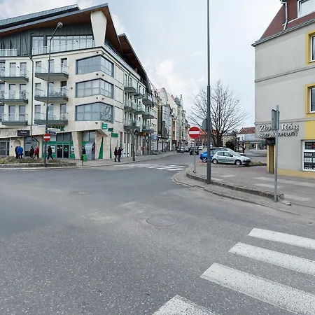 Lägenhet Concha By Renters Świnoujście