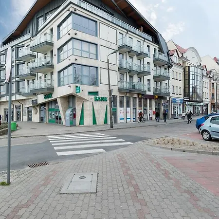 Concha By Renters Lägenhet Świnoujście
